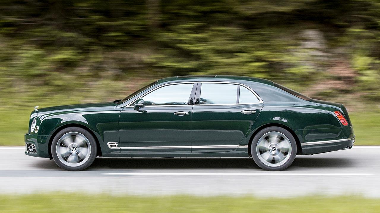 Bentley Mulsanne Speed - Seitenansicht