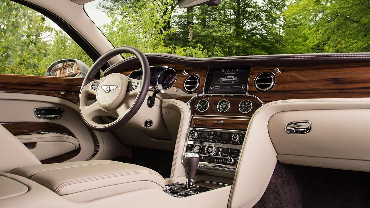 Bentley Mulsanne Extended Wheelbase - Cockpit