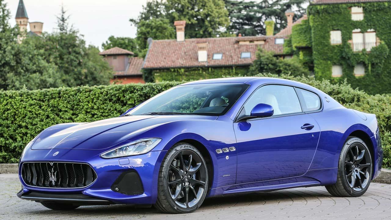 Maserati Gran Turismo - Seitenansicht