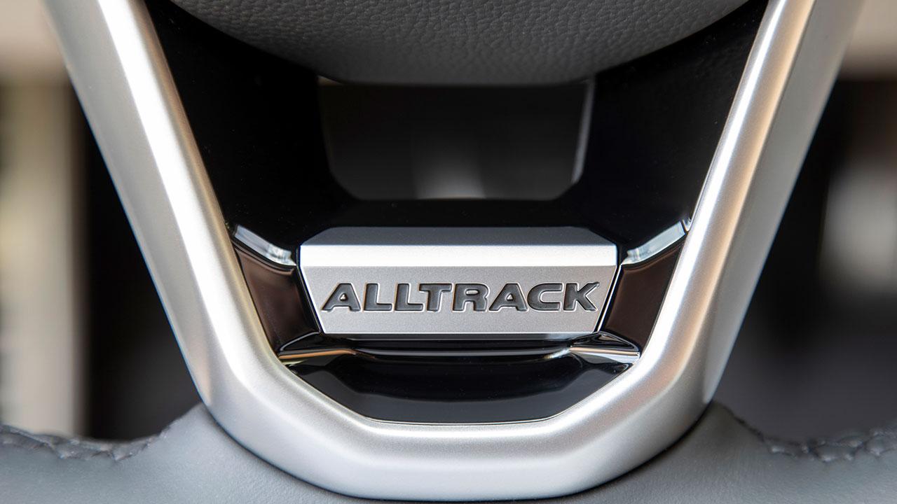 Volkswagen Passat Alltrack - Logo