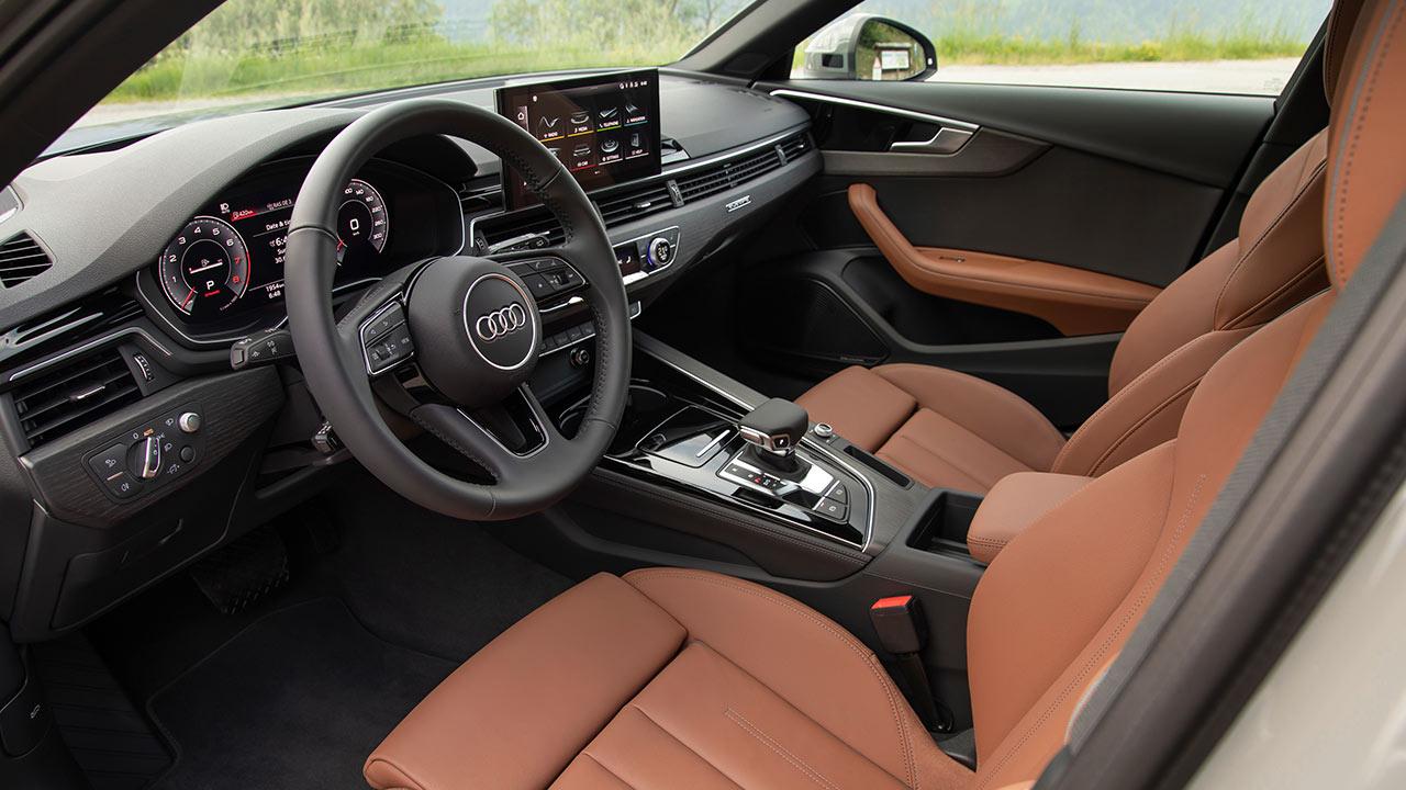 Audi A4 allroad quattro - Cockpit
