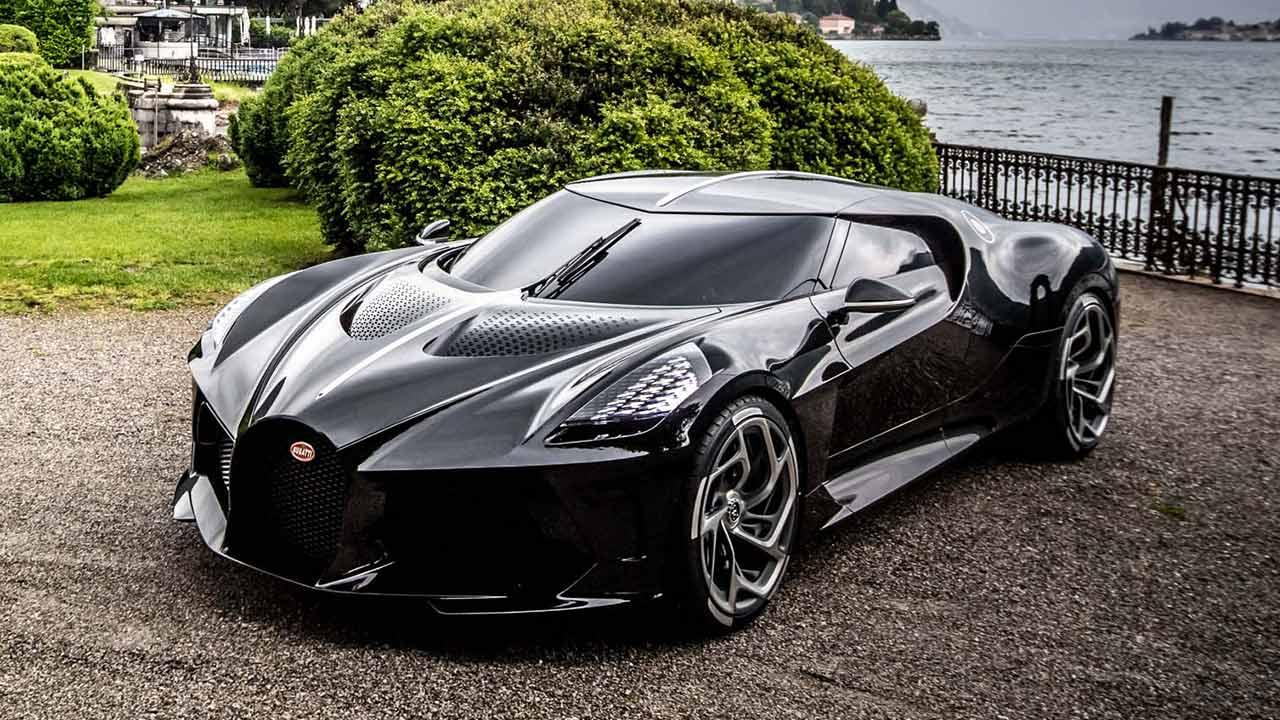 Bugatti La Voiture Noire - Frontansicht