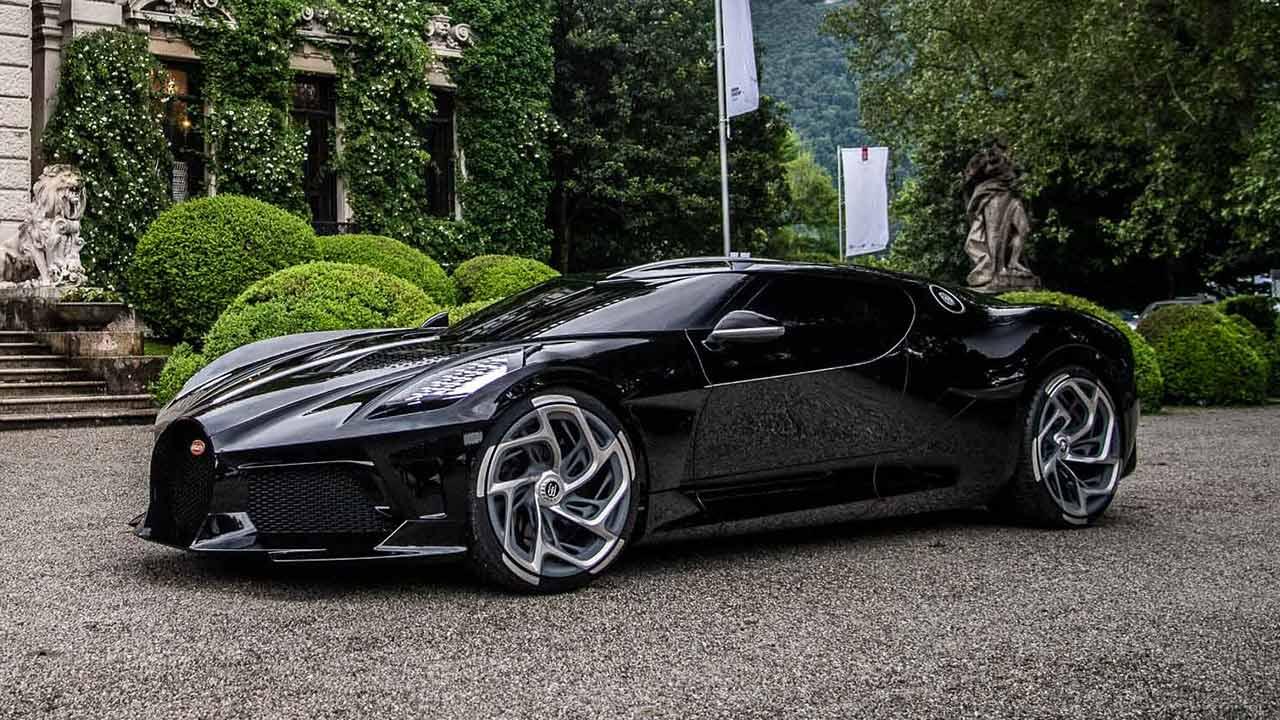 Bugatti La Voiture Noire - Seitenansicht