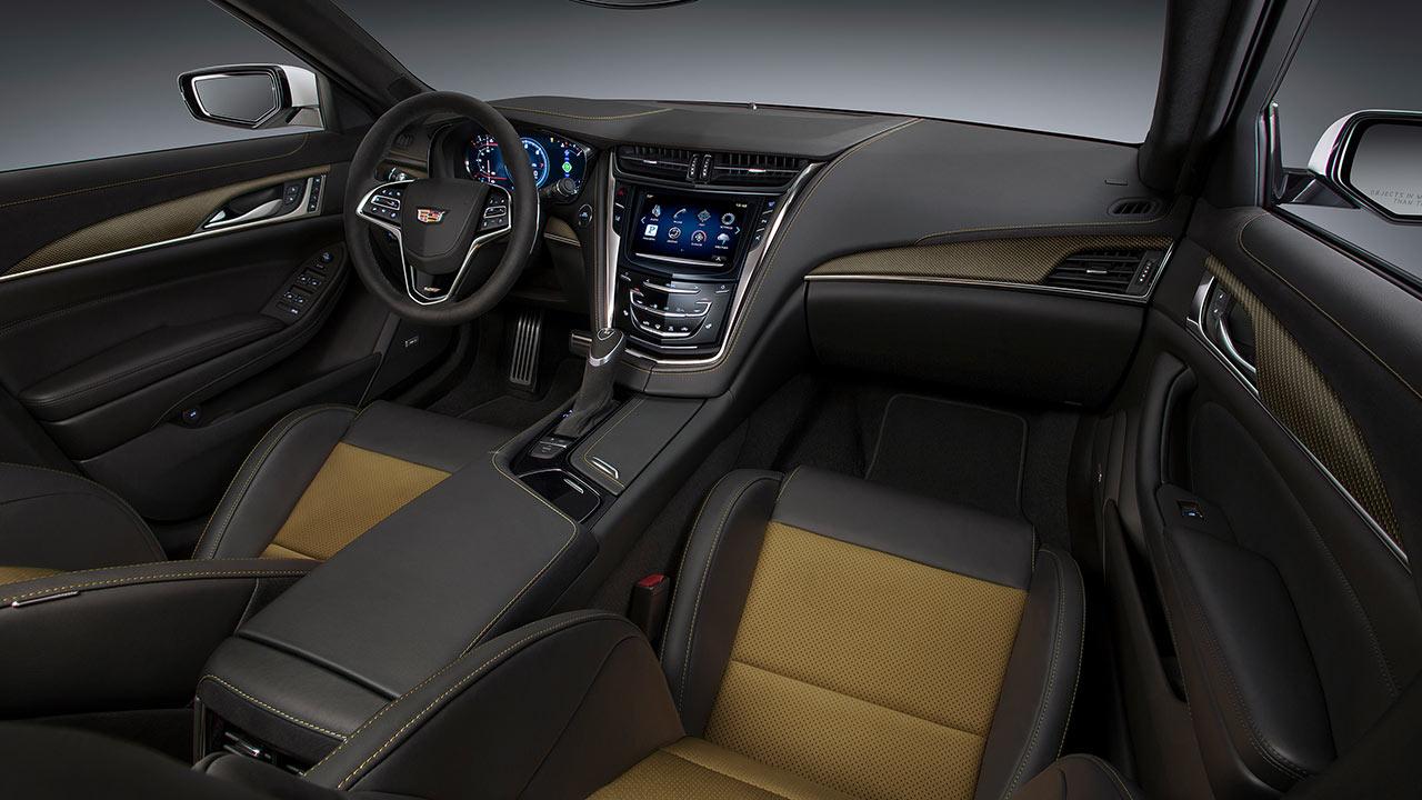 Cadillac CTS-V Limousine - Cockpit