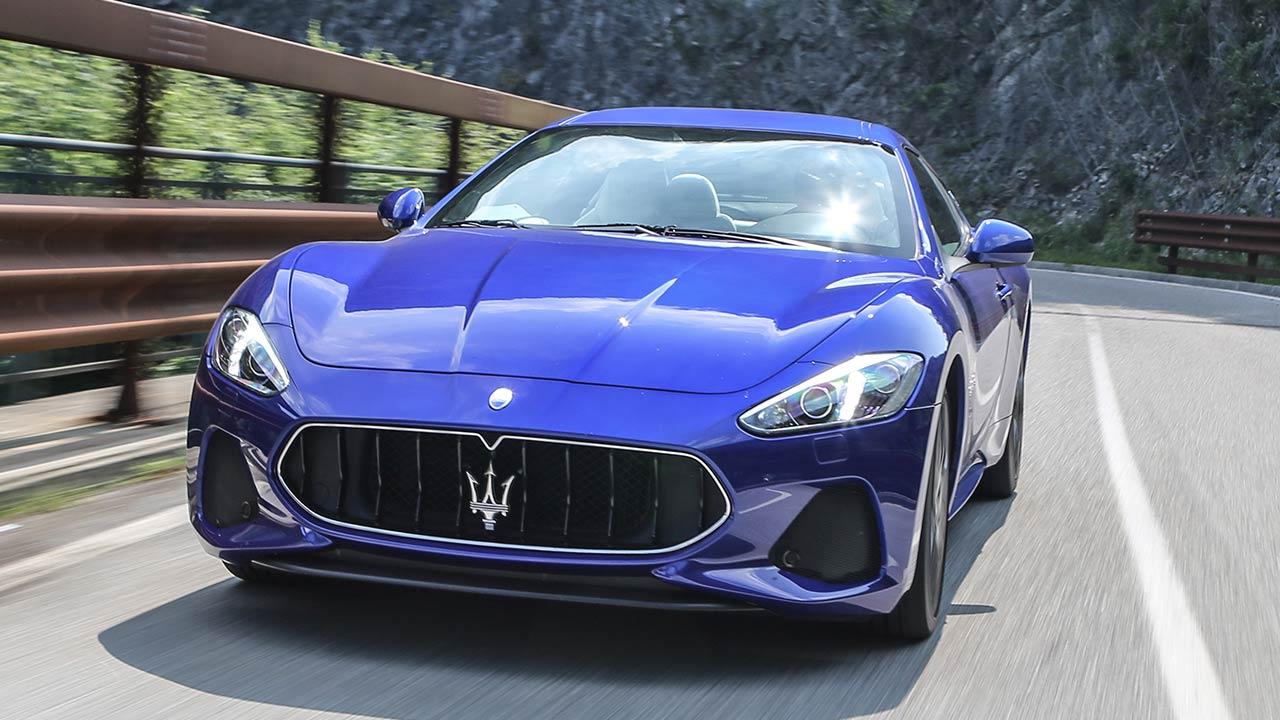 Maserati GranTurismo Sport - in voller Fahrt