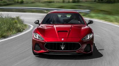 Maserati GranTurismo MC - Frontansicht