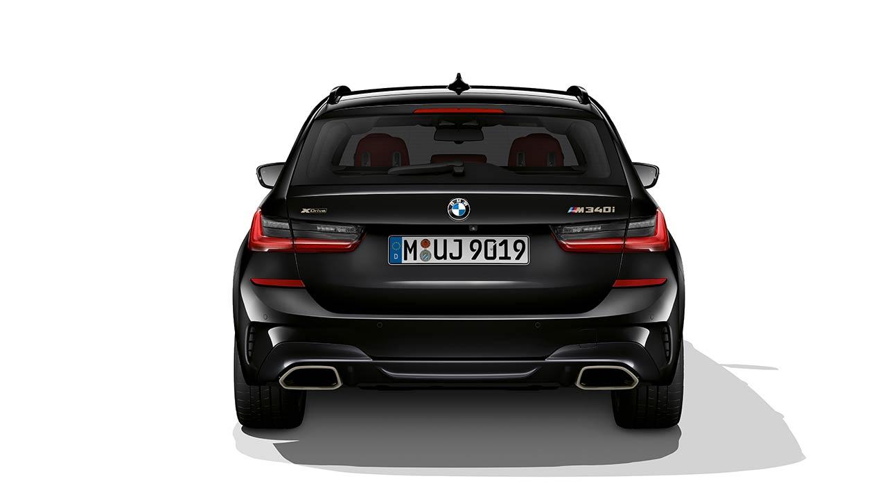 BMW M340i xDrive Touring - Heckansicht