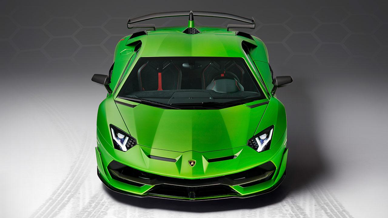 Lamborghini Aventador SVJ - Frontansicht