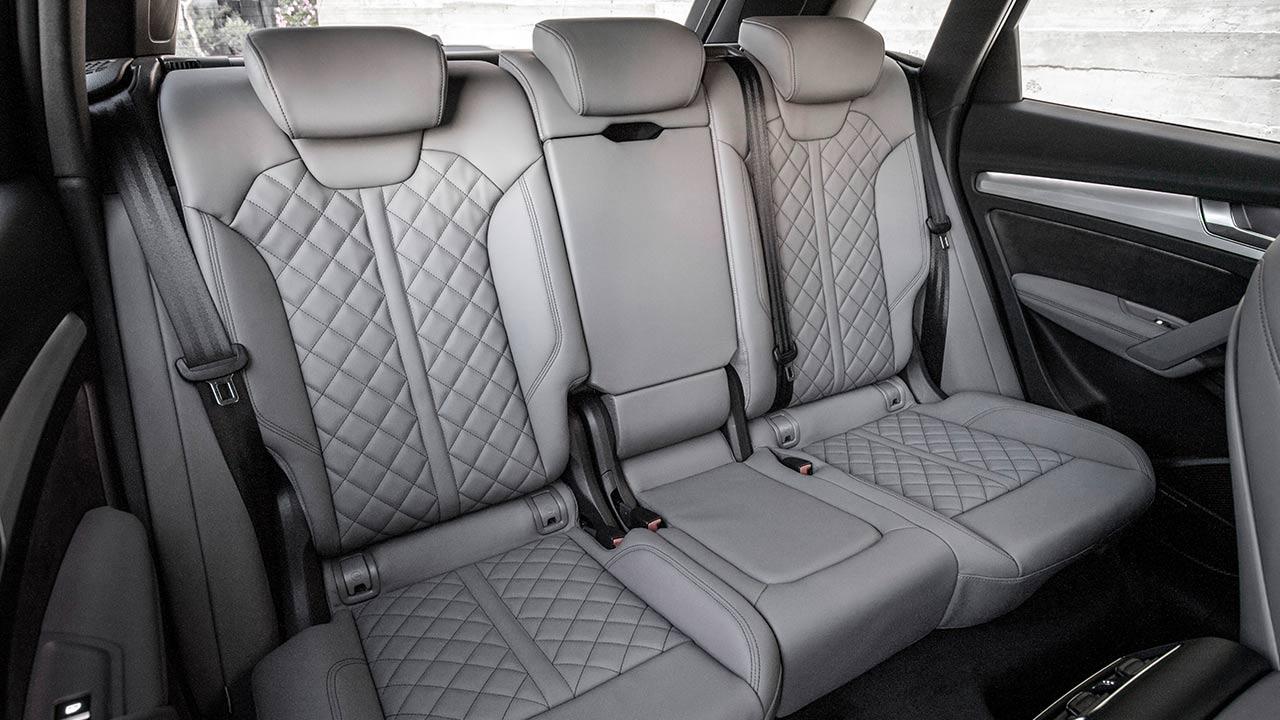 Audi Q5 - Rücksitze