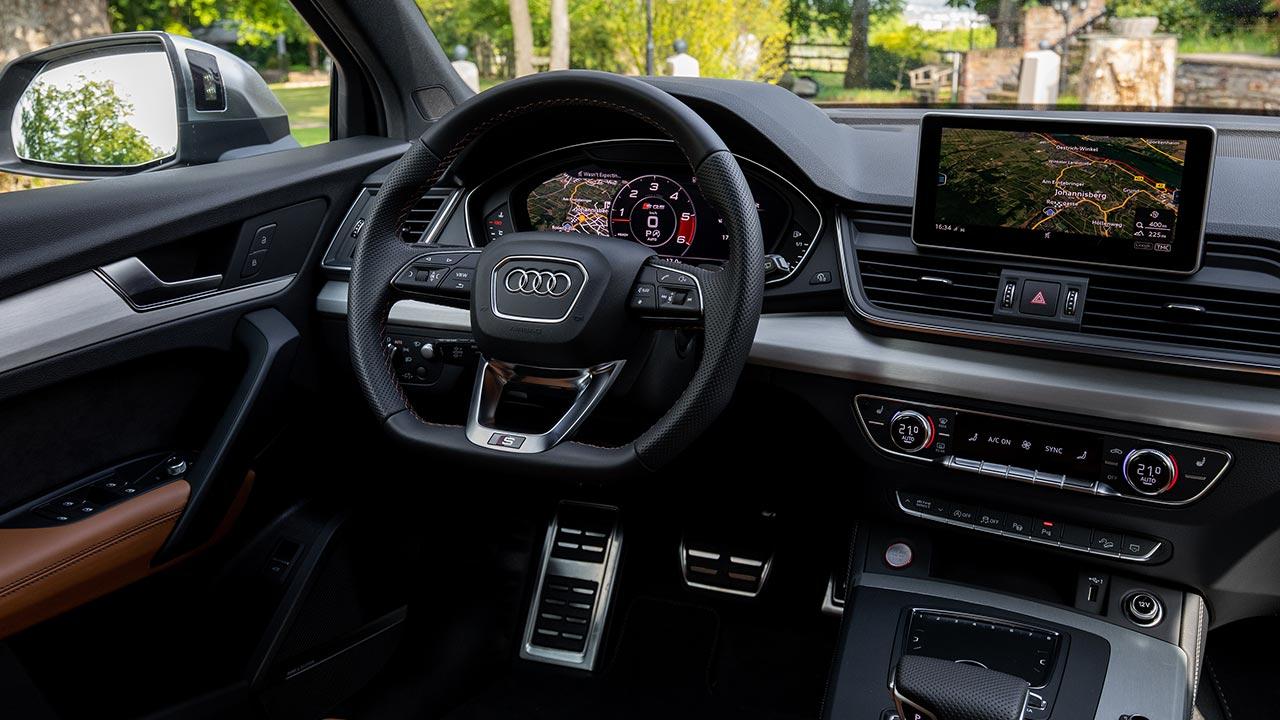 Audi SQ5 TDI - Cockpit