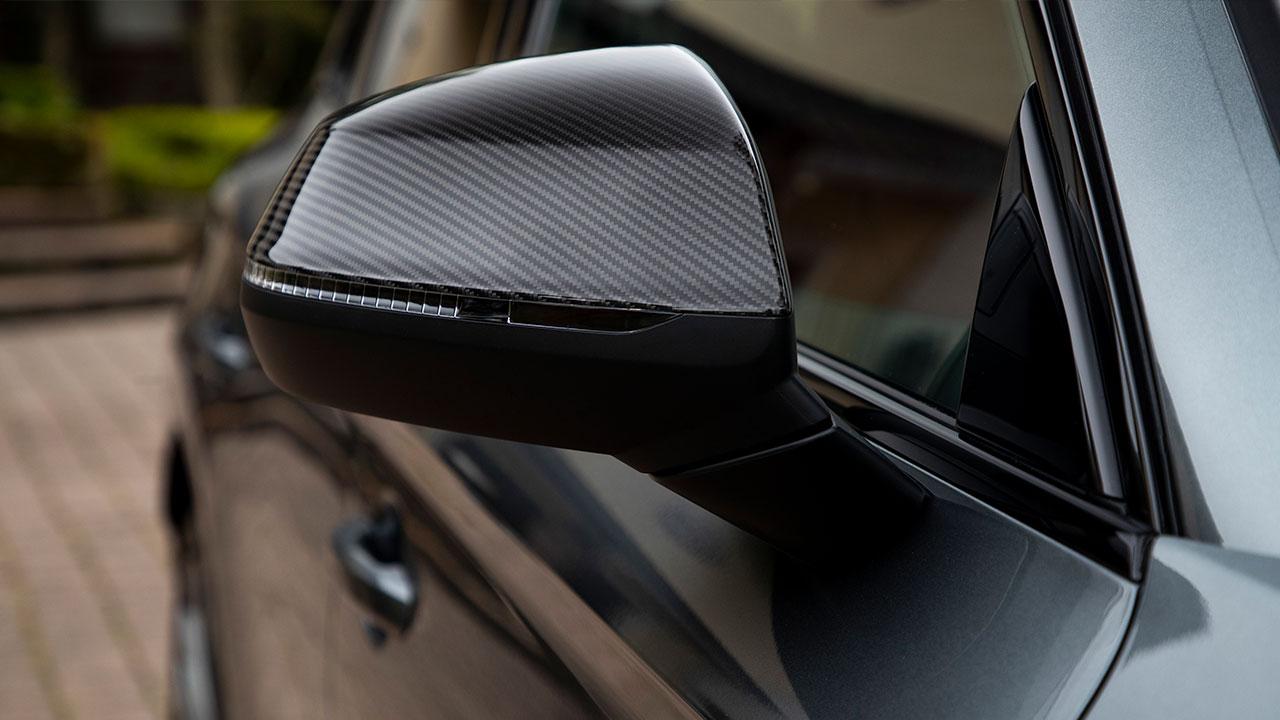 Audi SQ5 TDI - Seitenspiegel in Carbonoptik