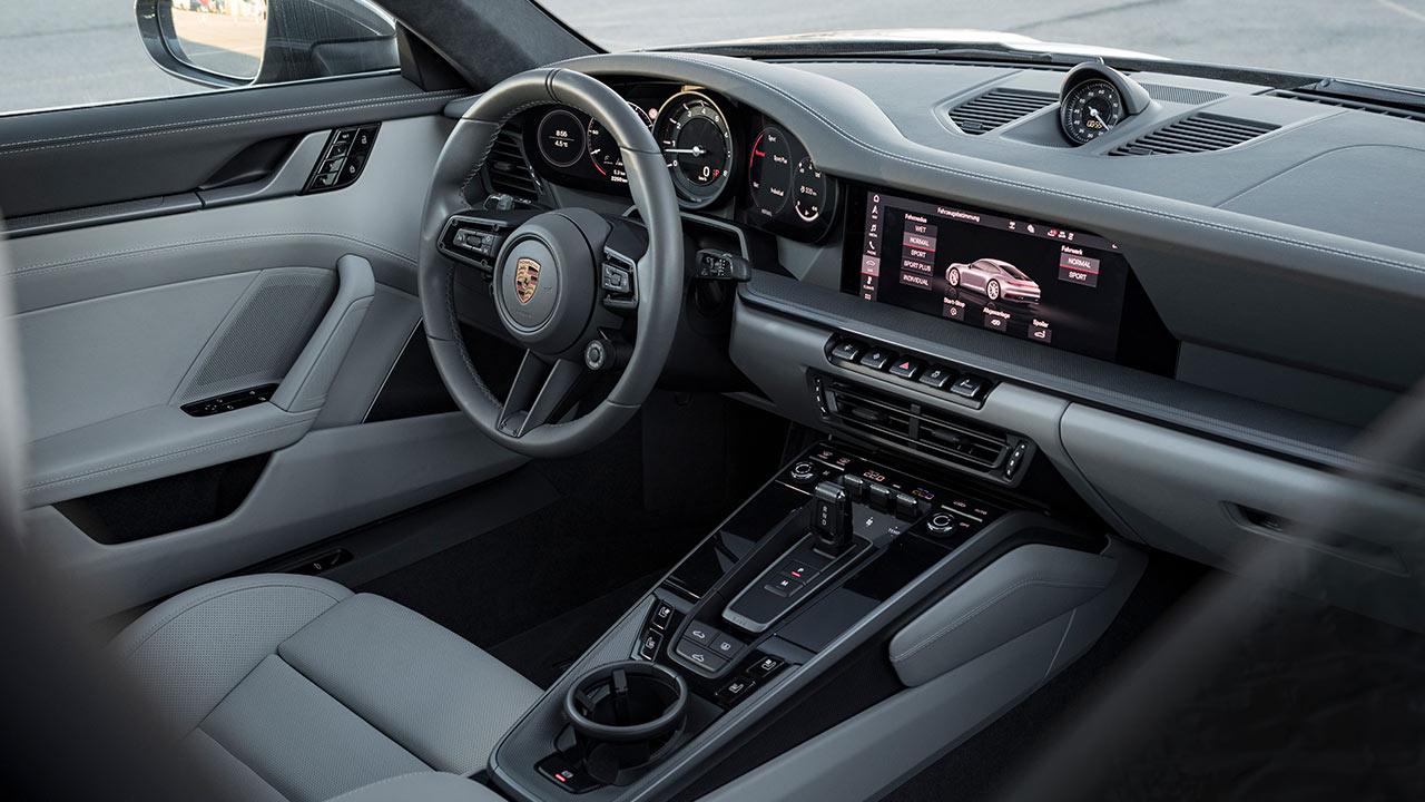 Porsche 911 Carrera S Coupé - Cockpit