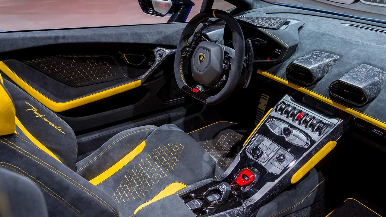 Lamborghini Huracán Performante Spyder - Cockpit