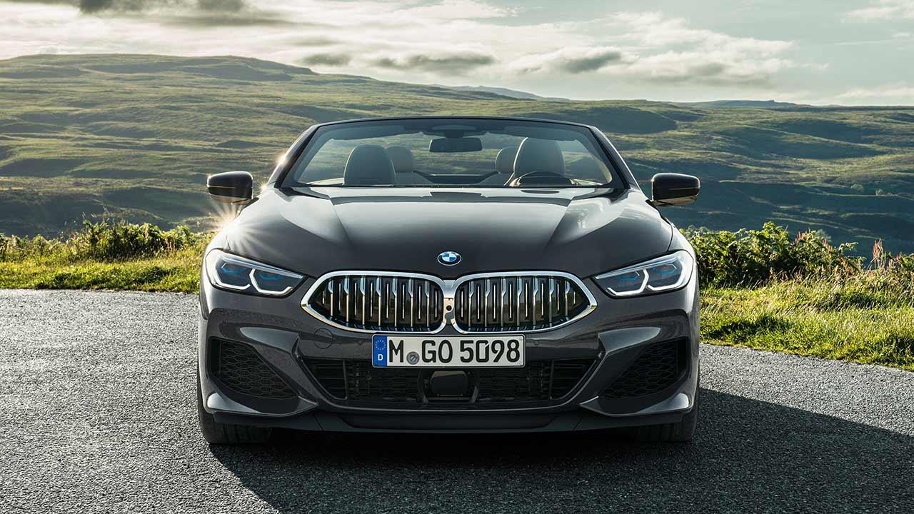 BMW M8 Cabriolet - Frontansicht