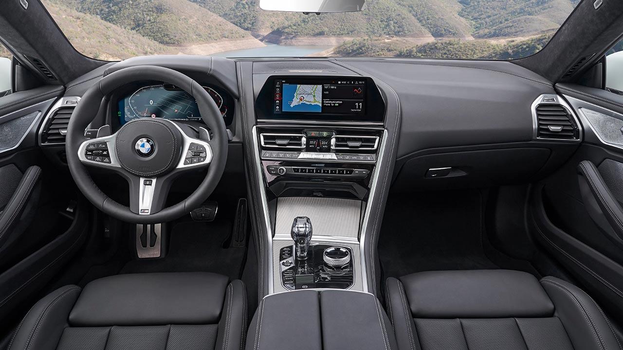 BMW 8er Gran Coupé - Cockpit