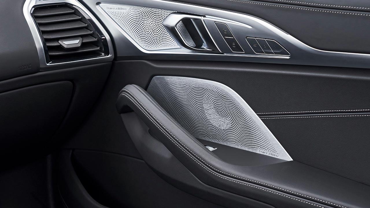 BMW 8er Gran Coupé - Innenansicht der Tür