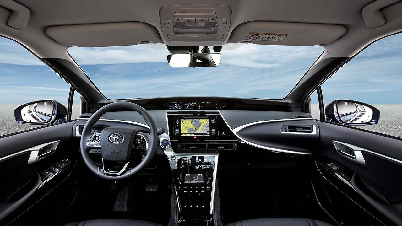 Toyota Mirai - Cockpit