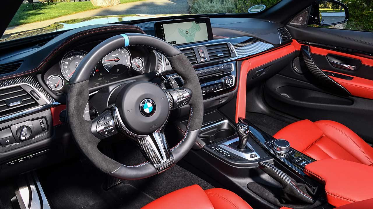 BMW M4 Cabrio - Cockpit