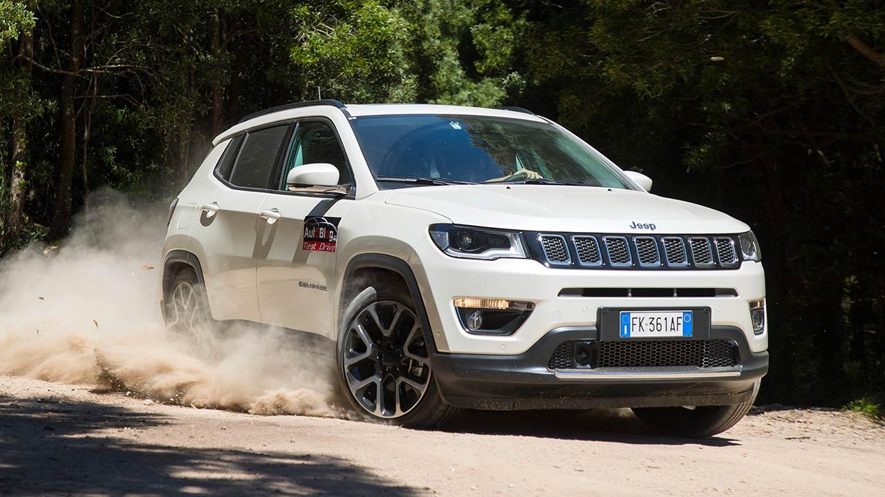 Jeep Compass - in voller Fahrt