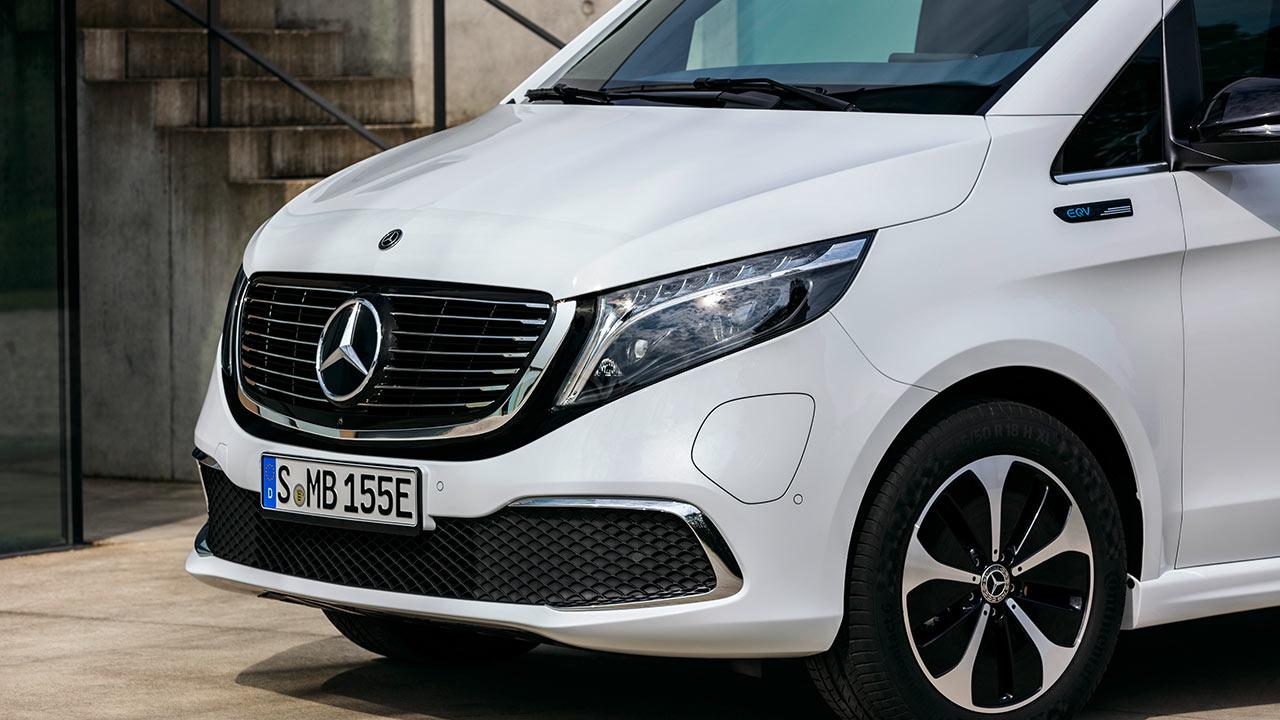 Mercedes-Benz EQV - Front