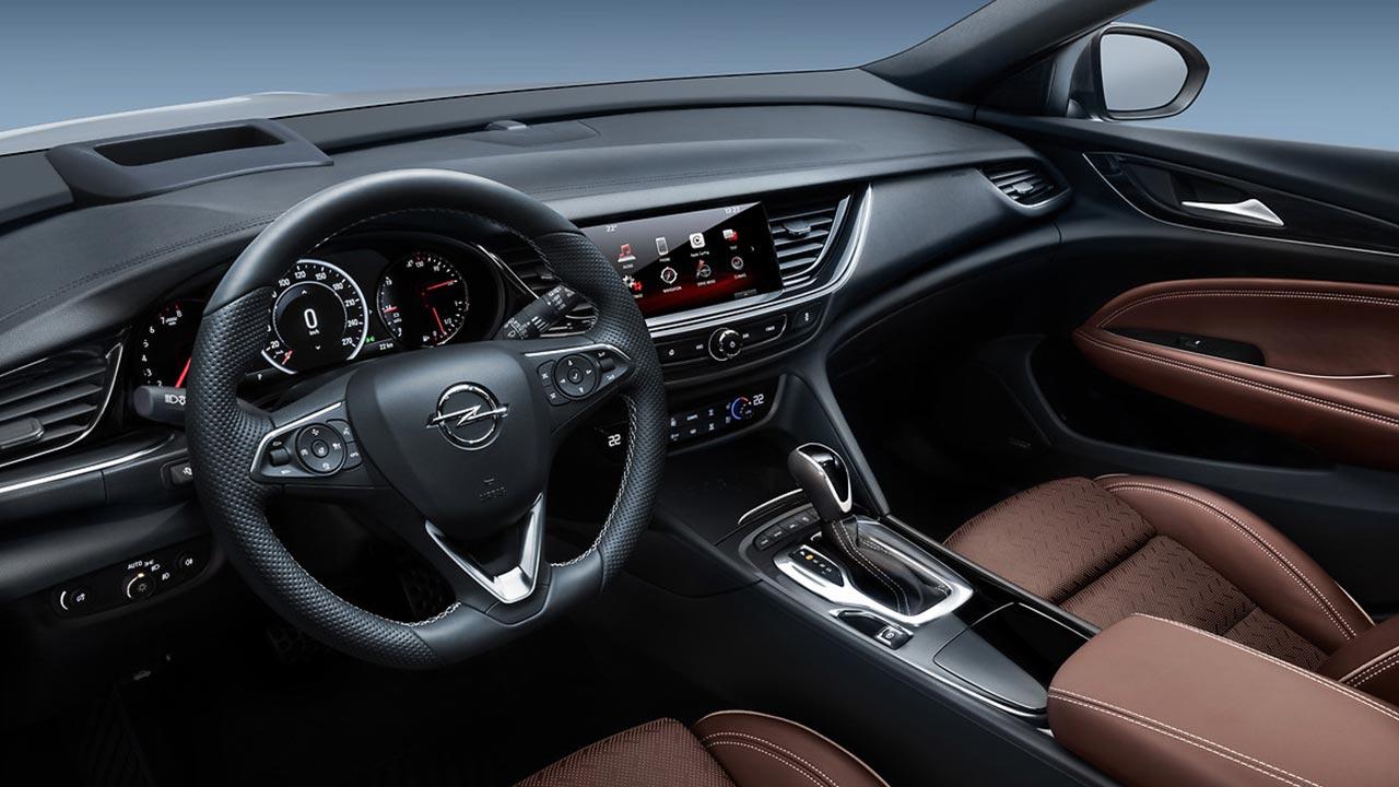 Opel Insignia - Cockpit