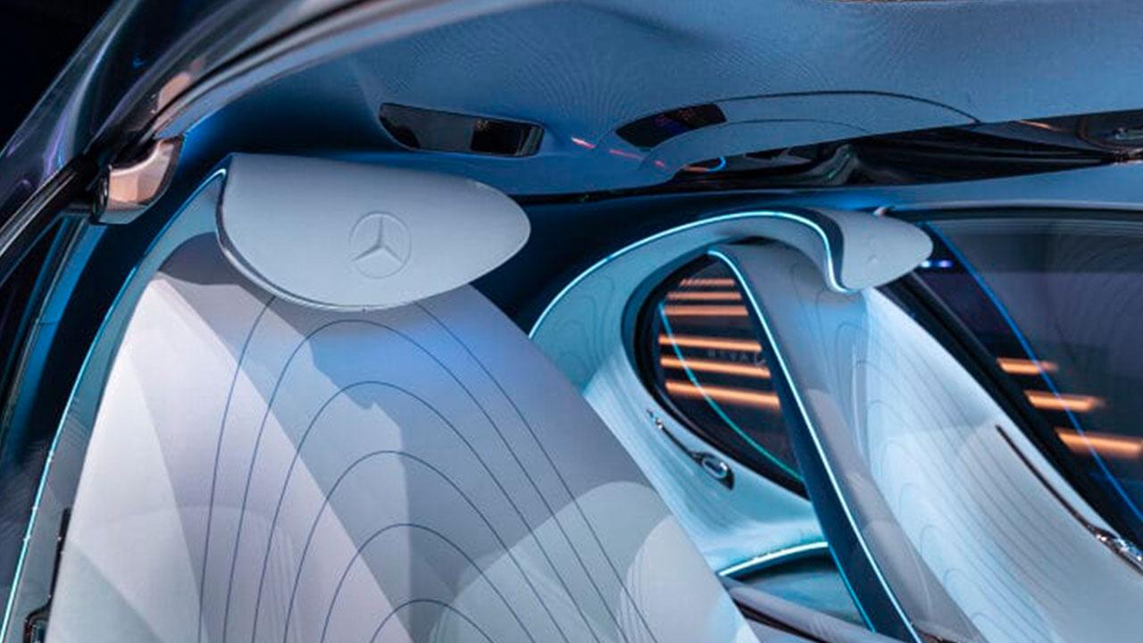 Mercedes Benz Vision AVTR - Innenraum