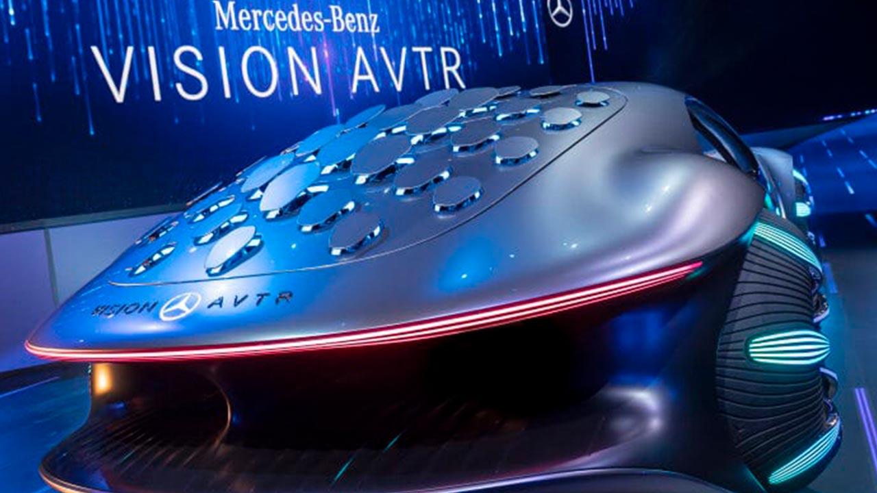 Mercedes Benz Vision AVTR - Heckansicht