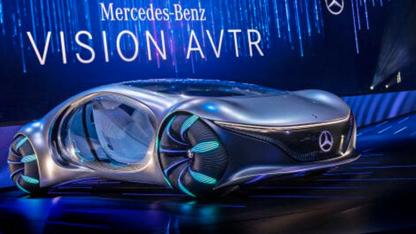 Mercedes Benz Vision AVTR - Frontansicht