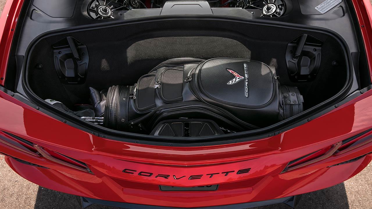 Chevrolet Corvette Stingray - Kofferraum