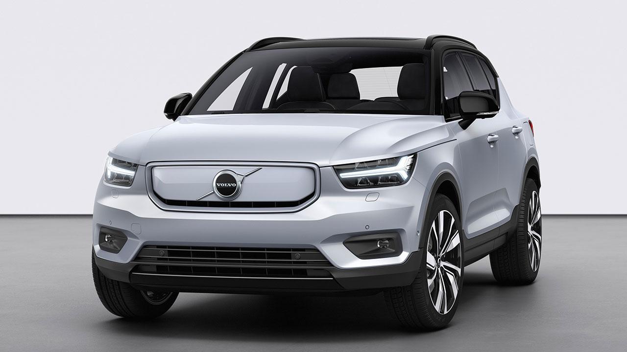 Volvo XC40 Recharge - Frontansicht