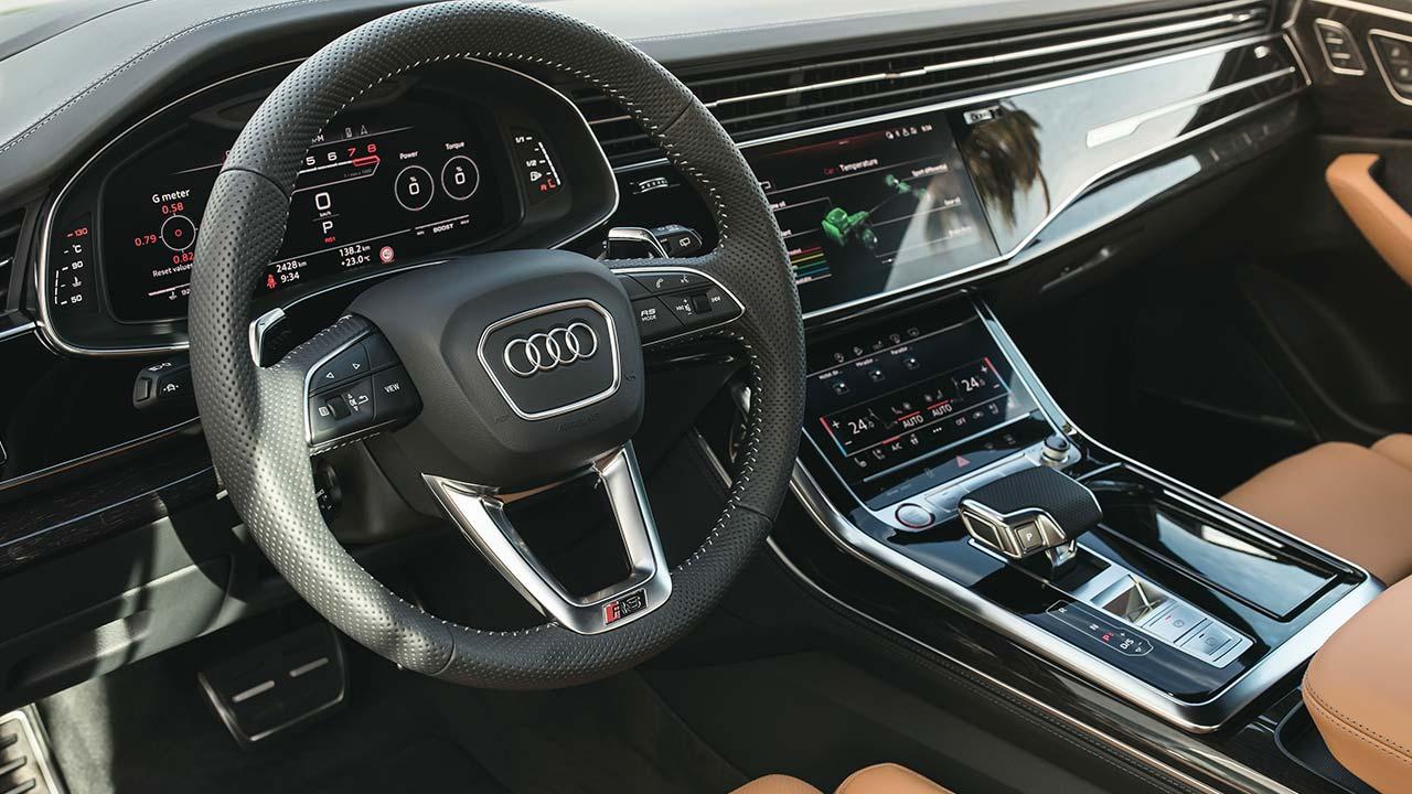 Audi RS Q8 - Cockpit