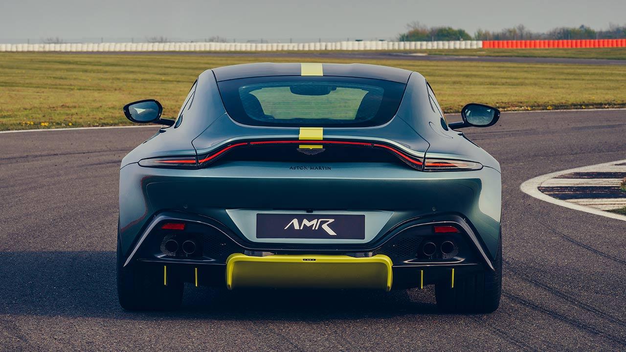 Aston Martin Vantage AMR - Heckansicht