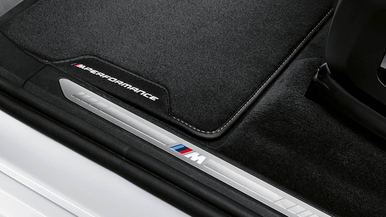 BMW X6 M Competition - Einstiegsleiste