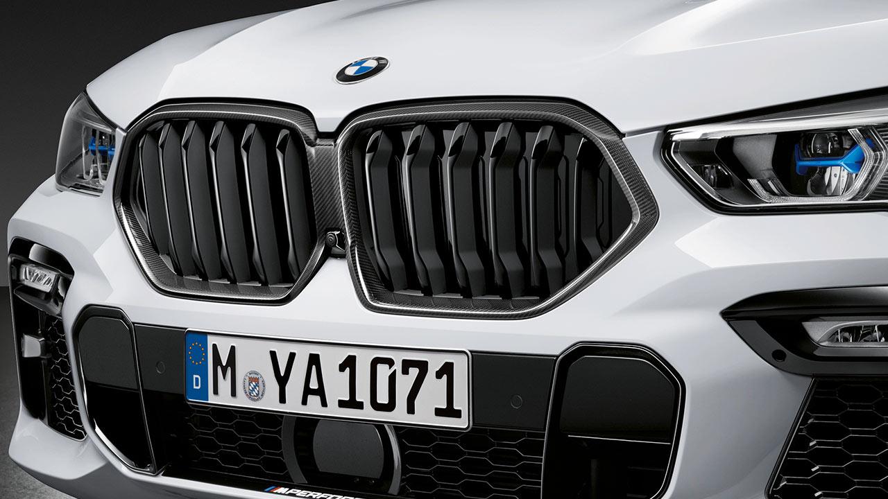 BMW X6 M Competition - Front
