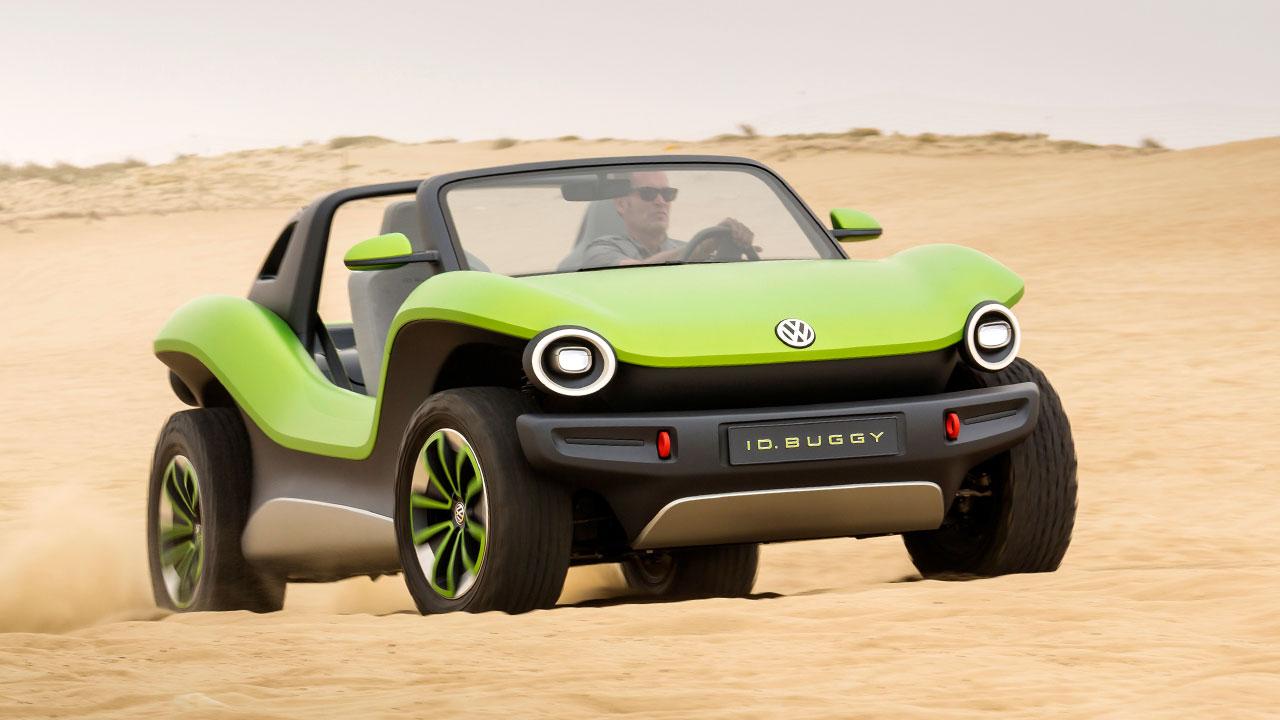 Volkswagen ID Buggy - durch die Wüste