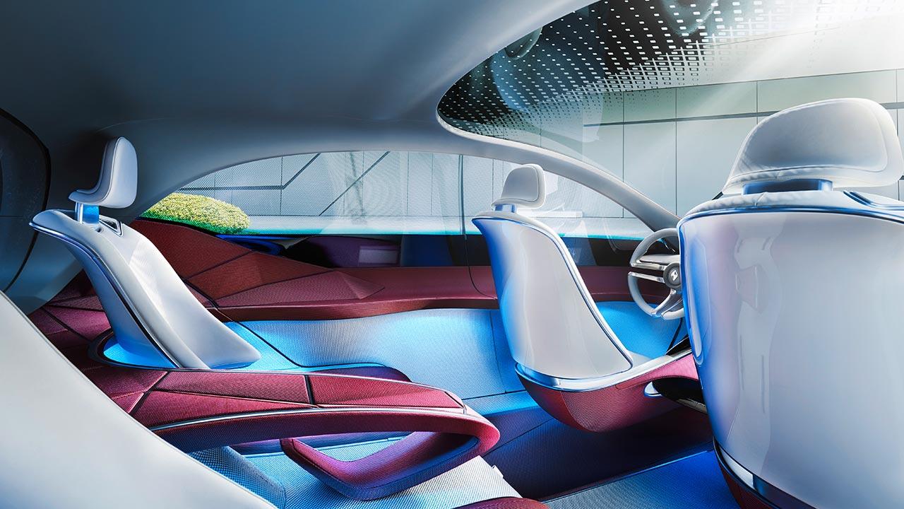 Borgward ISABELLA Concept - Schalensitze