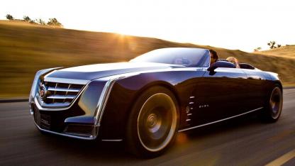 Cadillac Ciel - Traumhaft Zukünftiges Konzept - in voller Fahrt