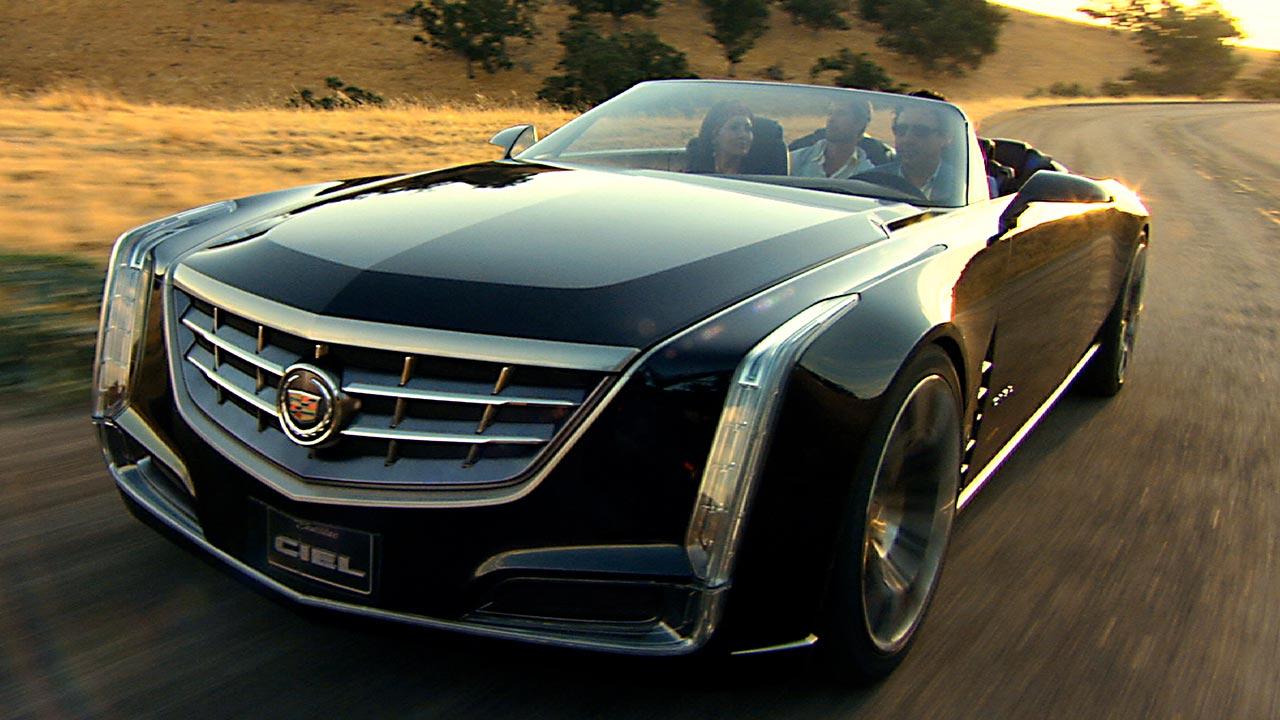 Cadillac Ciel - Traumhaft Zukünftiges Konzept - Frontansicht