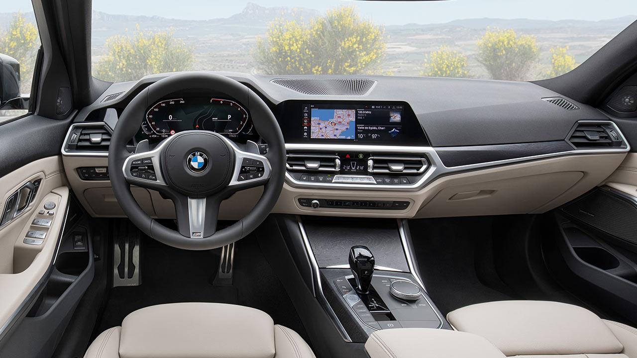 BMW Touring 318i - Cockpit