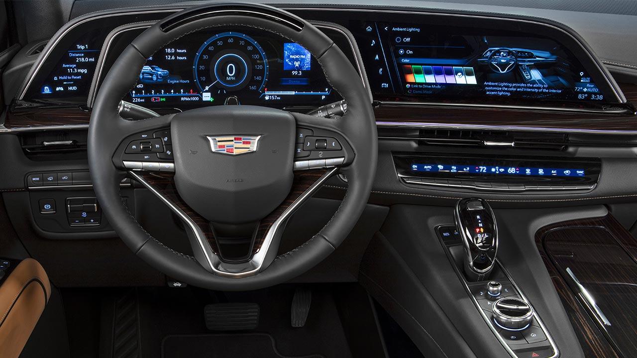 Cadillac Escalade 2021 - Cockpit