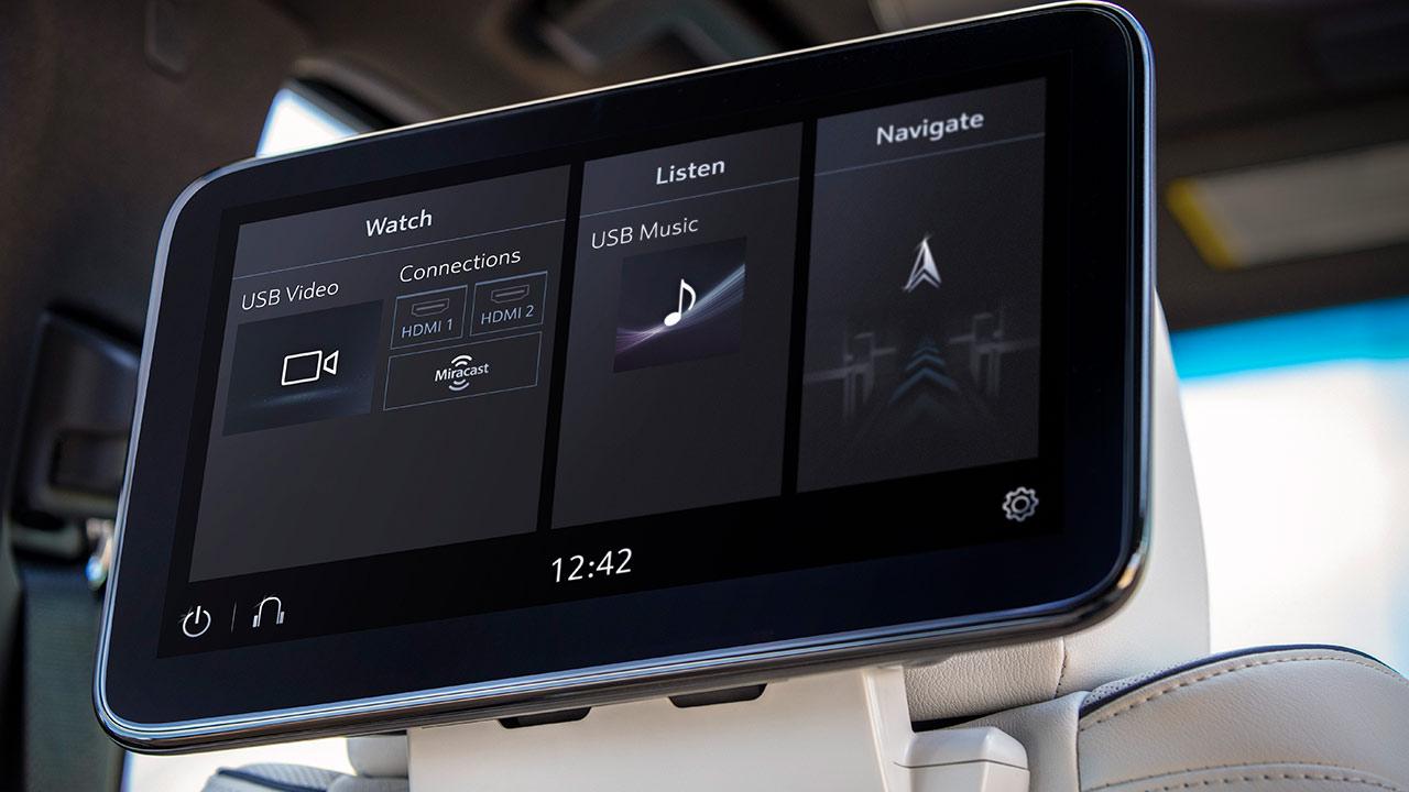 Cadillac Escalade 2021 - Passenger Touchscreen