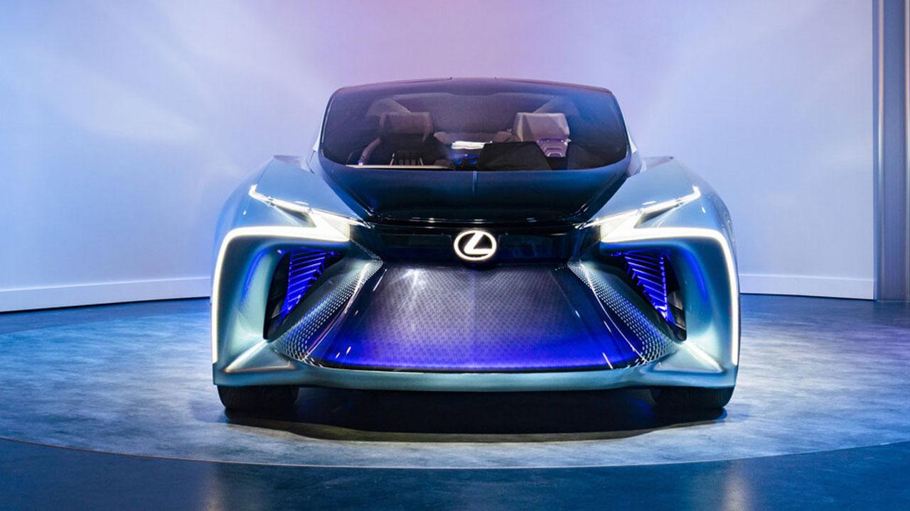 Lexus LF-30 Electrified Concept - Frontansicht