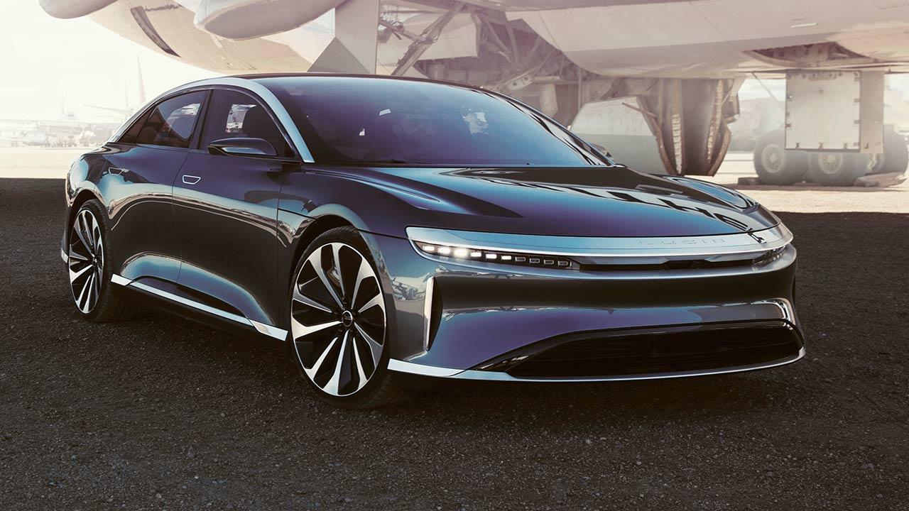 Lucid AIr - Frontansicht