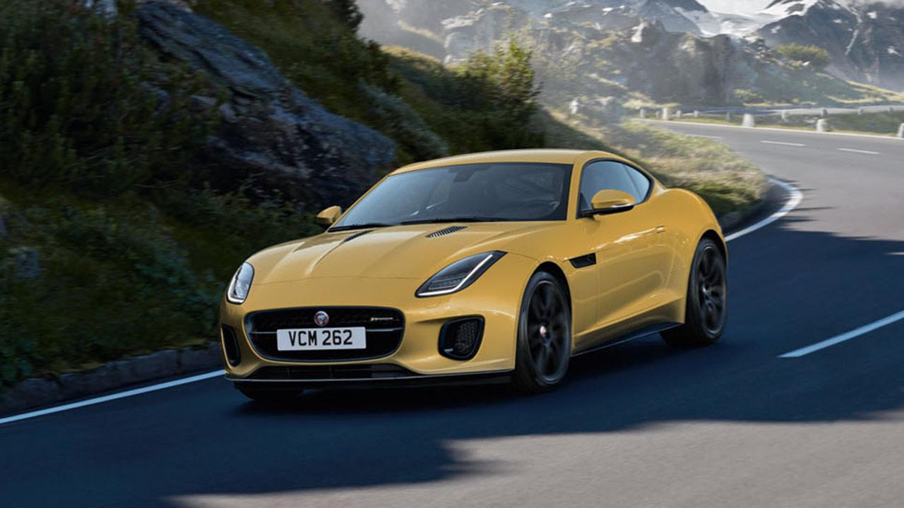 Jaguar F-Type R-Dynamic Limited Edition - in voller Fahrt
