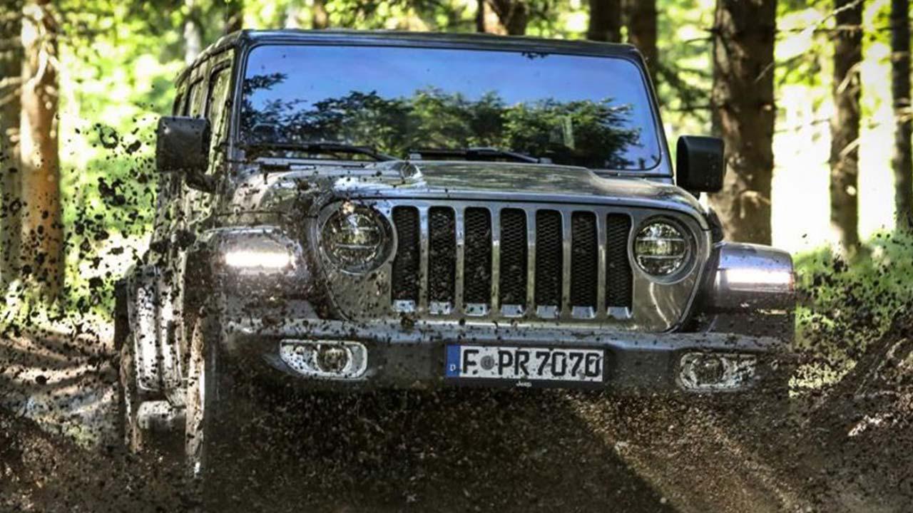 Der Neue Jeep Wrangler JL - durch den Wald