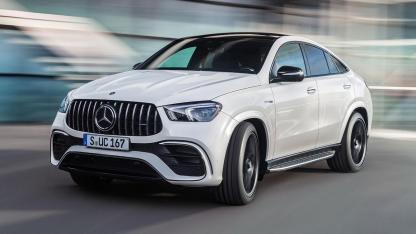 Mercedes-AMG GLE 63 S 4MATIC+ Coupé - in voller Fahrt