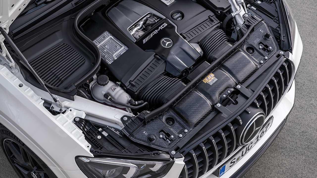 Mercedes-AMG GLE 63 S 4MATIC+ Coupé - Motor