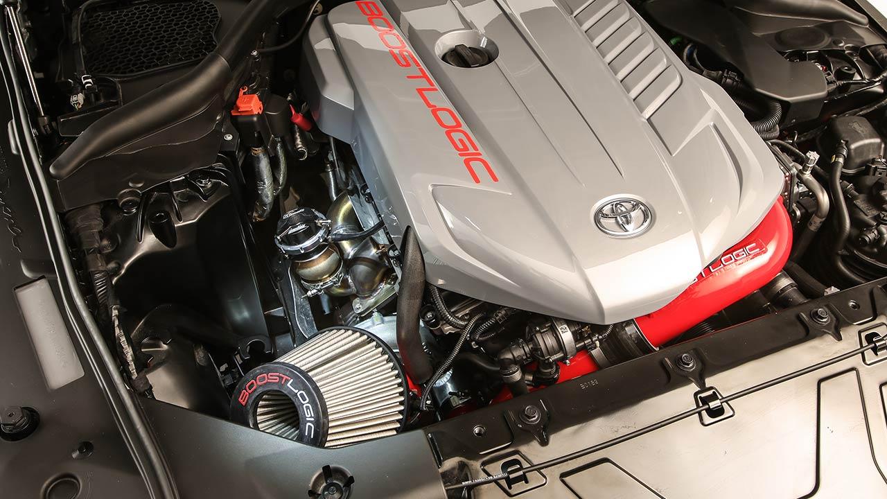 Toyota Supra Hyperboost Edition - Motor