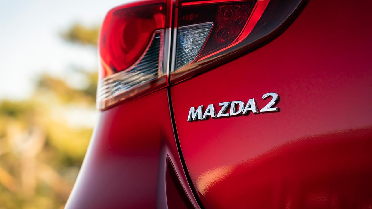 Mazda2 Skyactiv-G - Schriftzug