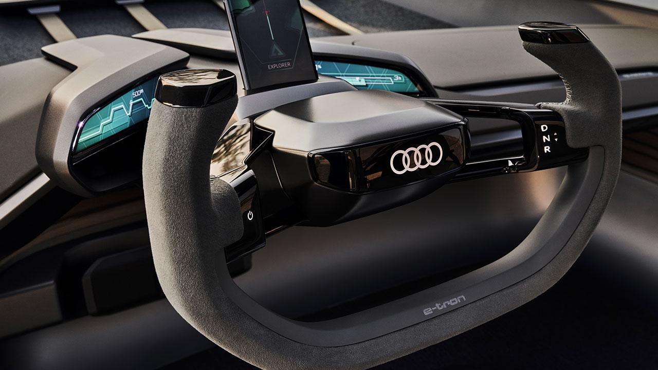 Audi AI:Trail quattro - Lenkrad